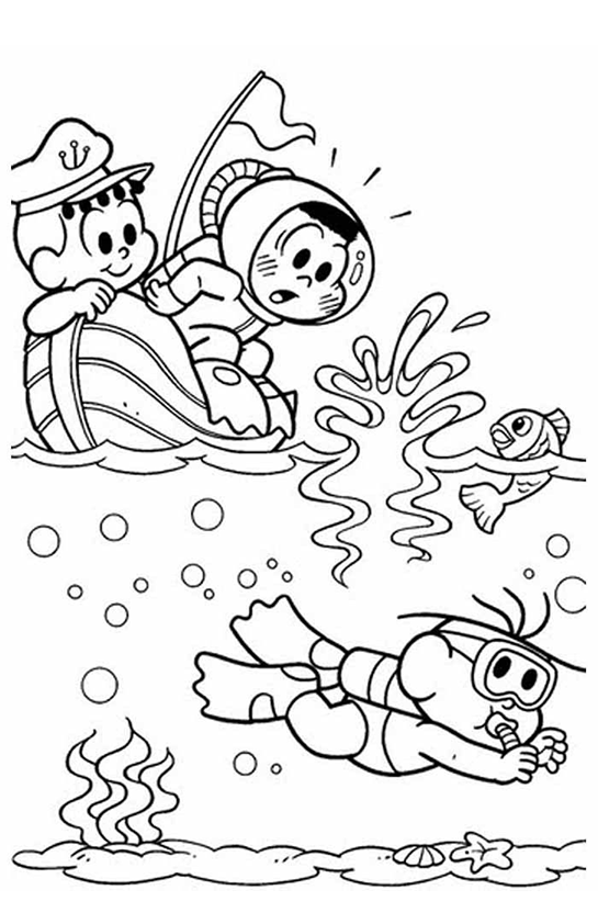 Aventuras Aquáticas da Turma da Mônica
