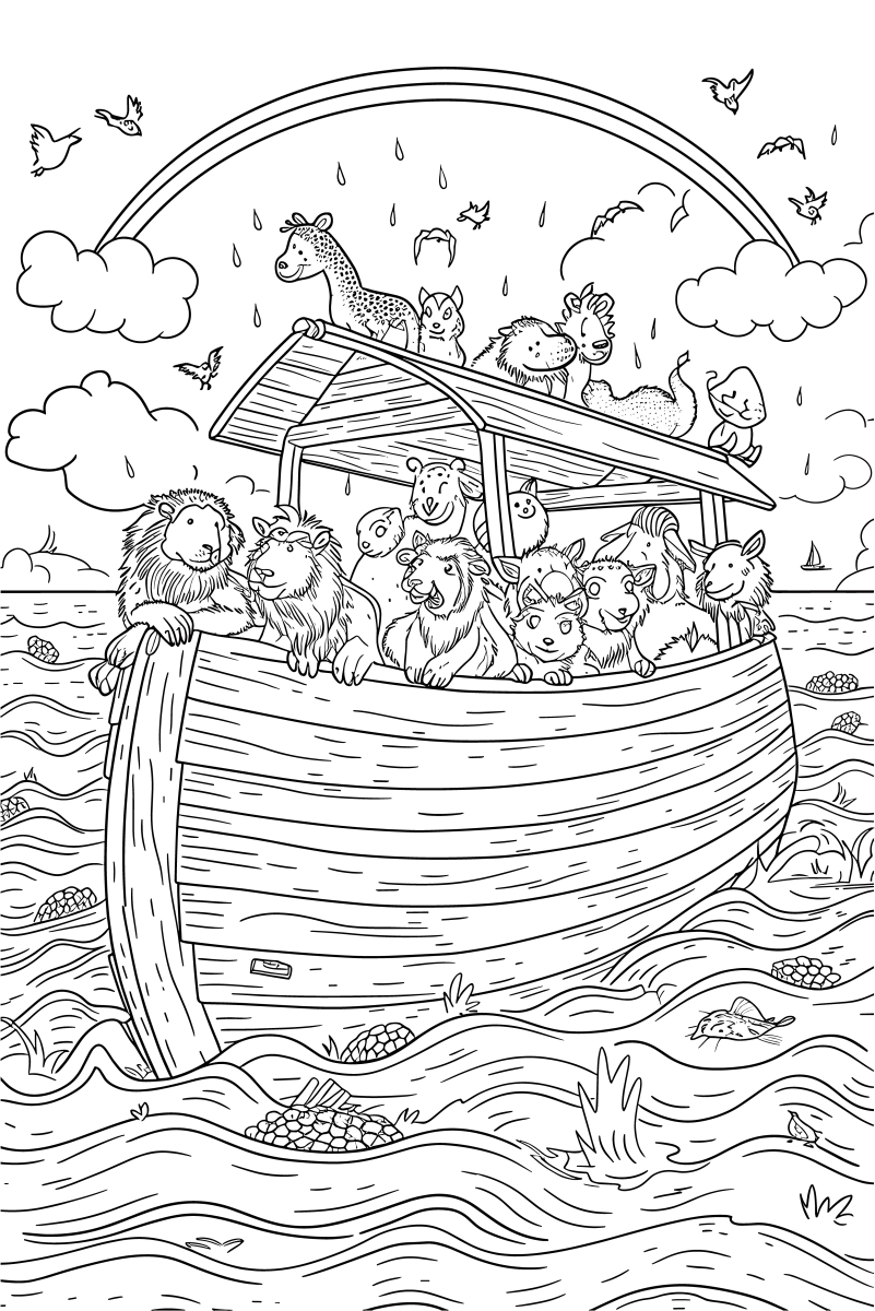 Aventuras na Arca de Noé
