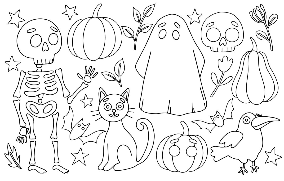 Aventuras Assombrosas: Explore o Mundo de Halloween