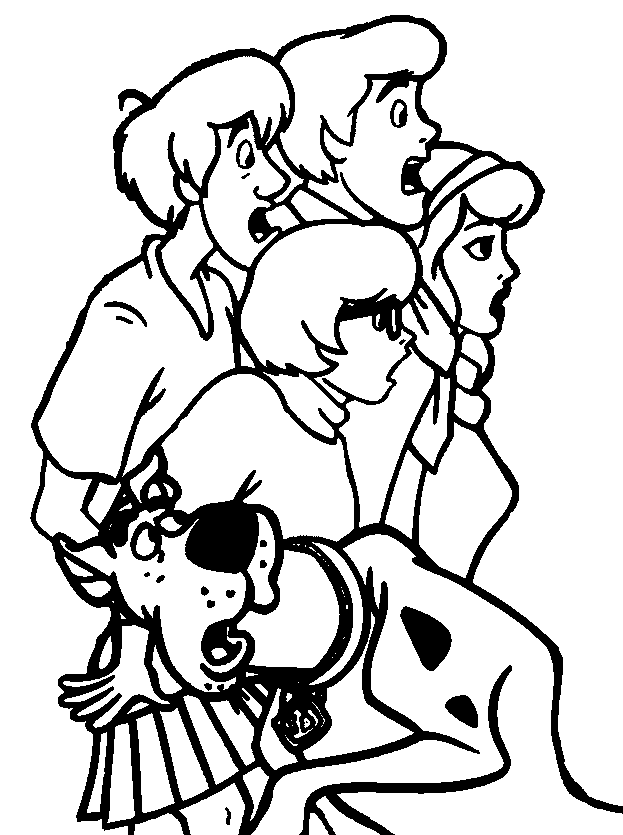 Aventuras Assustadoras com Scooby-Doo e o Time Mistério