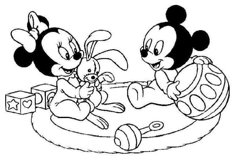 Aventuras de Bebês Mickey e Minnie