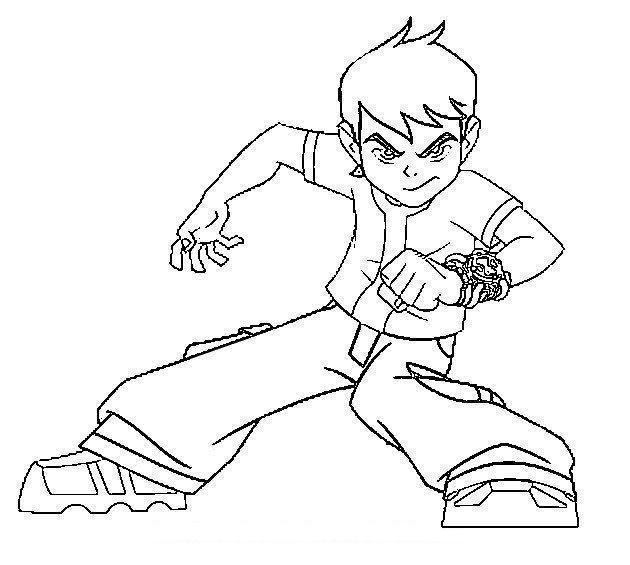 Aventuras de Ben 10 Pronto para a Ação