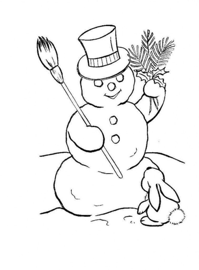 Aventuras de Boneco de Neve e Coelhinho