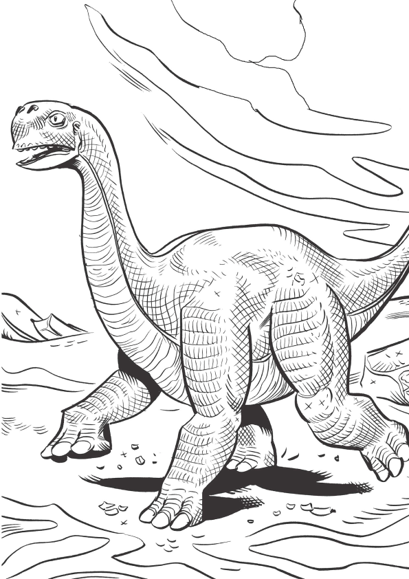 Aventuras do Braquiossauro Prehistórico