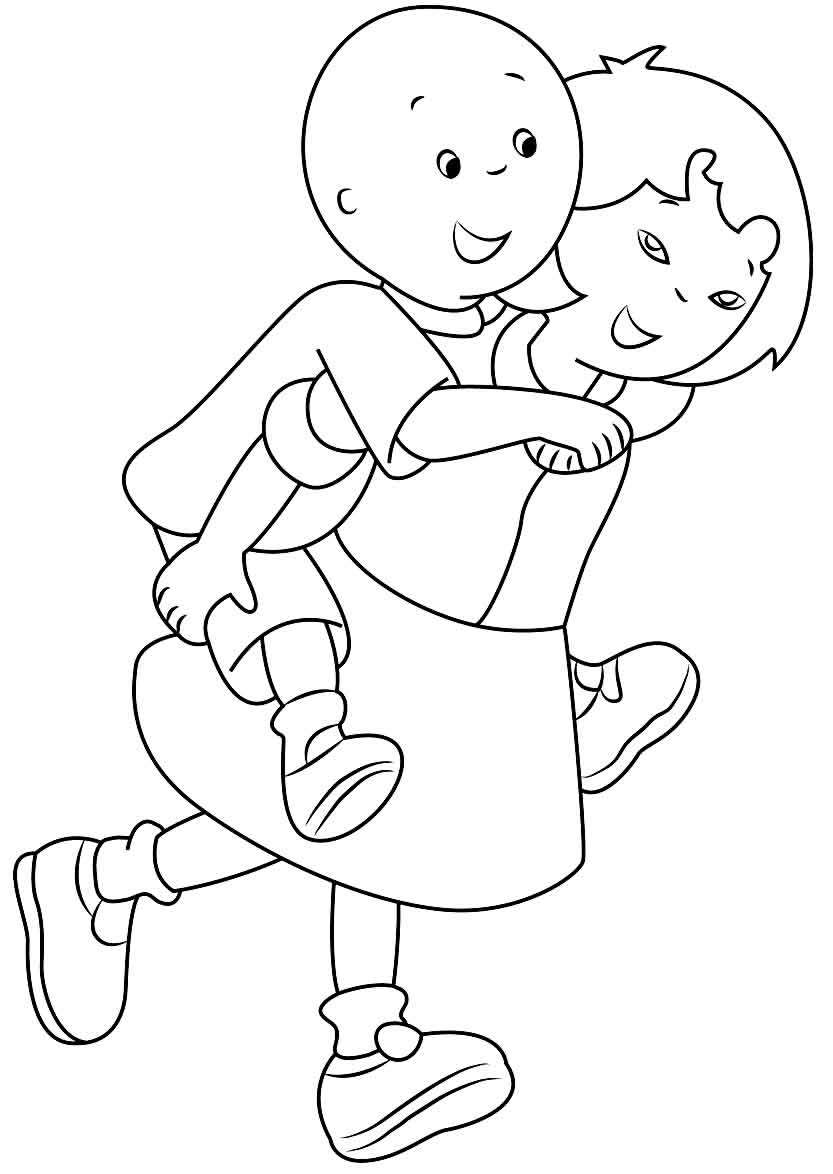 Aventuras de Caillou e Rosie