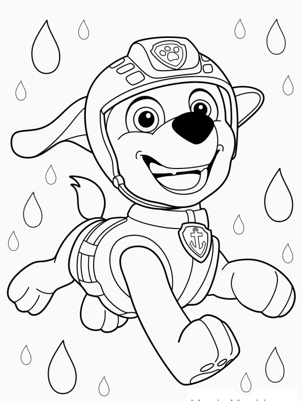 Aventuras Caninas: Mergulhando com a Patrulha Pata