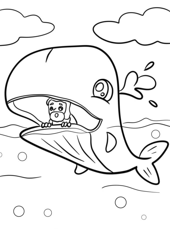 Aventuras de Um Cão na Baleia Misteriosa