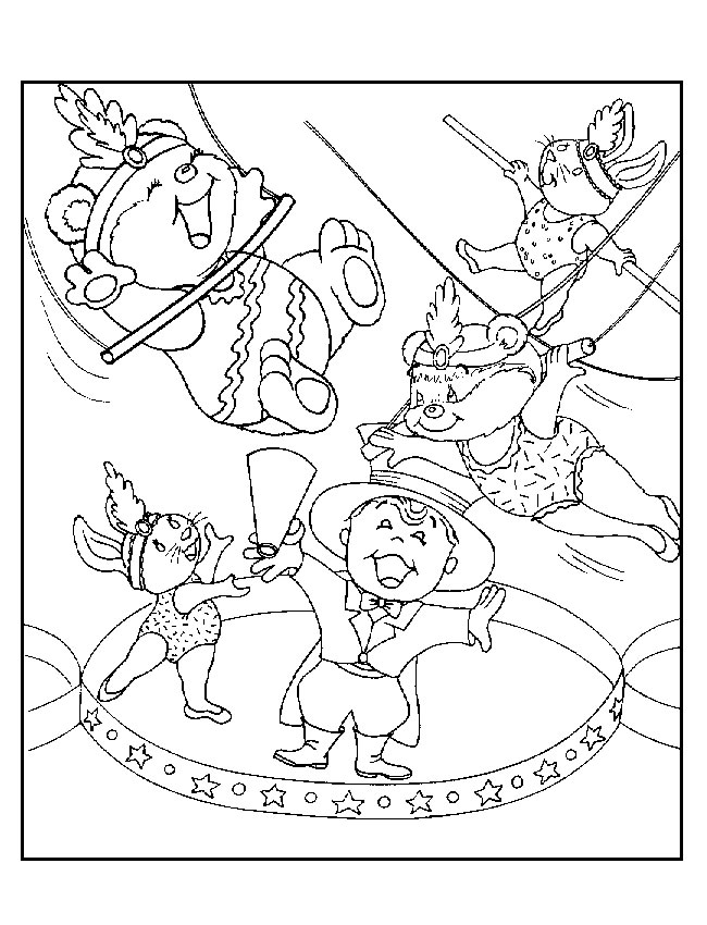 Aventuras no Circo com Ursinhos Divertidos