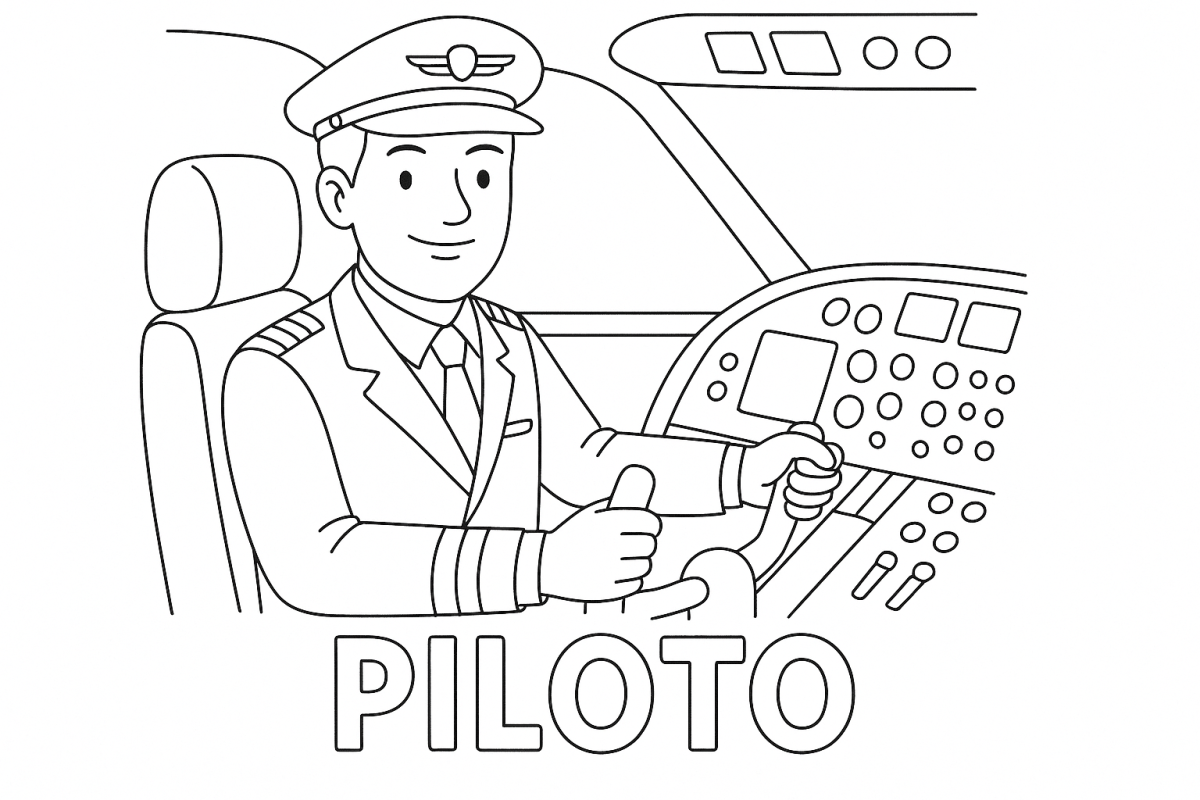 Aventuras no Cockpit: O Dia a Dia de um Piloto
