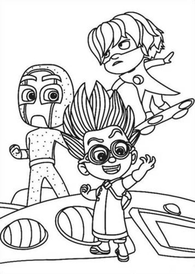 Aventuras Coloridas com PJ Masks