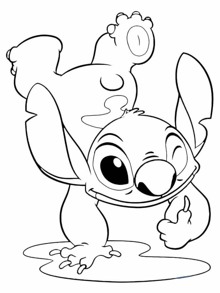 Aventuras Coloridas com Stitch!