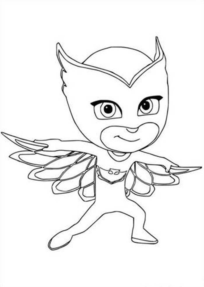 Aventuras Coloridas com Corujita dos PJ Masks