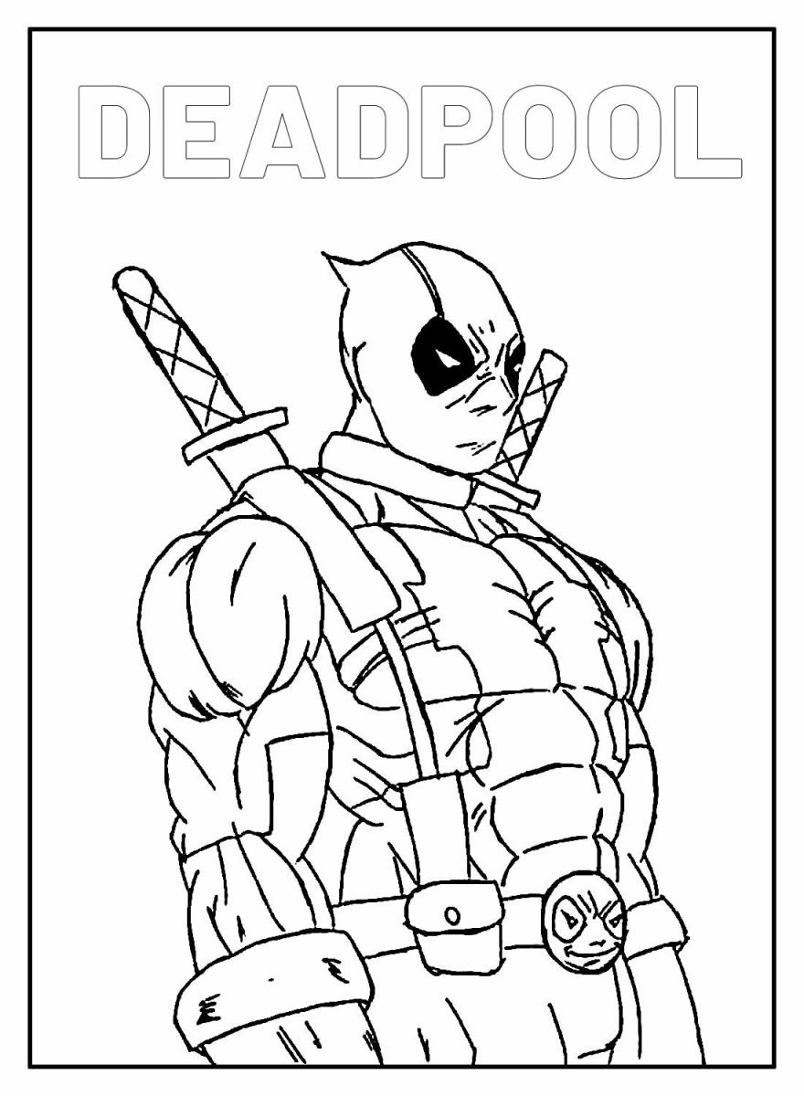 Aventuras Coloridas de Deadpool
