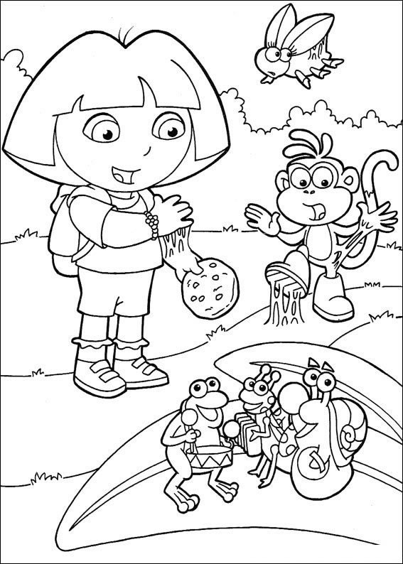 Aventuras Coloridas com Dora e Amigos
