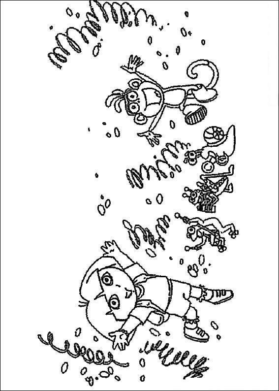 Aventuras Coloridas com Dora e Botas