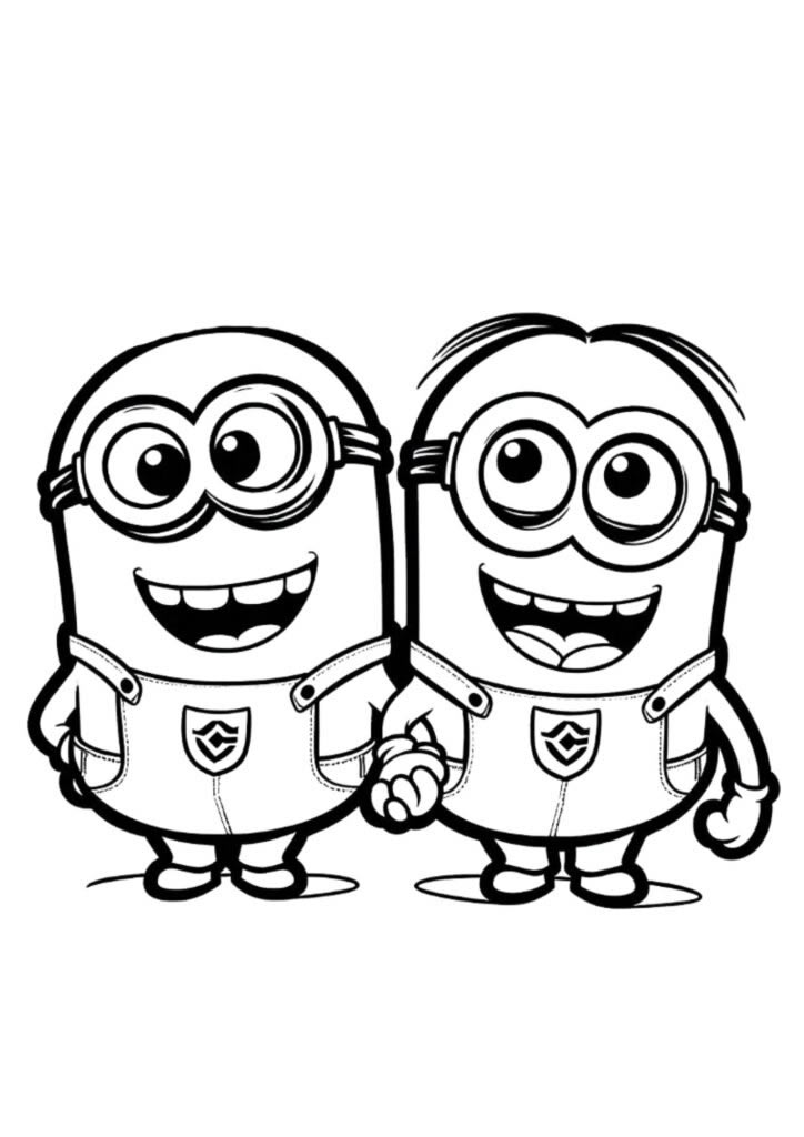 Aventuras Coloridas dos Minions