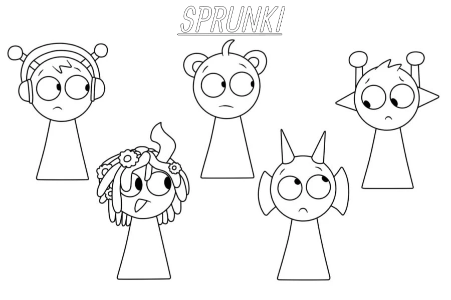 Aventuras Coloridas dos Sprunki