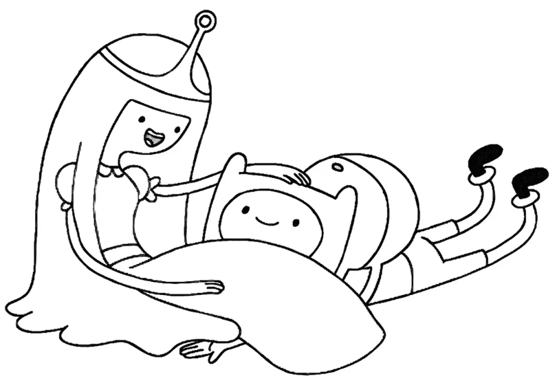 Aventuras Coloridas com Finn e Princesa Jujuba