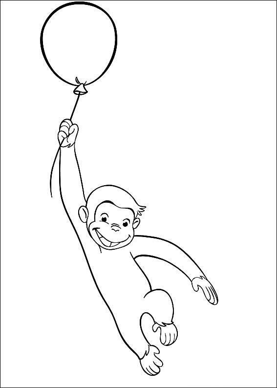 Aventuras Coloridas com George e o Balão