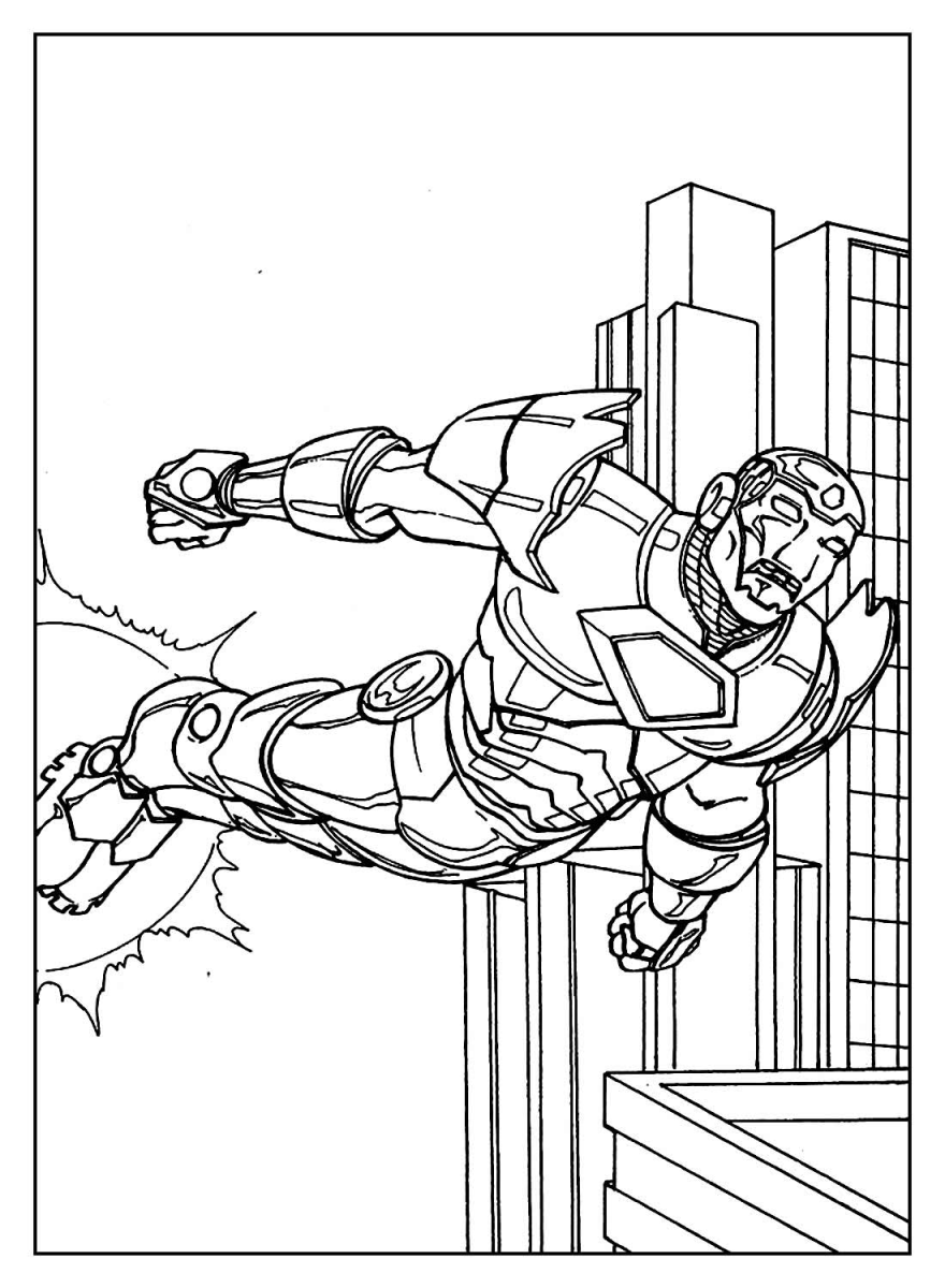 Aventuras Coloridas do Homem de Ferro