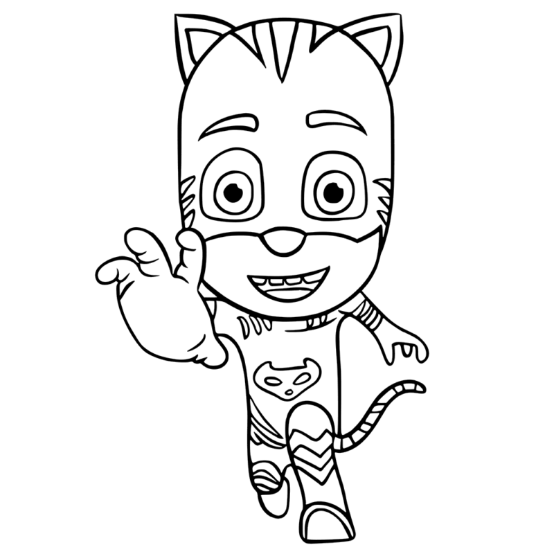 Aventuras Coloridas com Menino-Gato