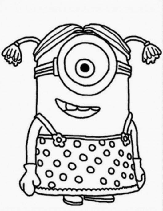 Aventuras Coloridas com o Minion Estiloso