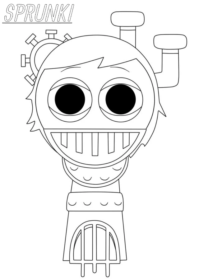Aventuras Coloridas no Mundo de Sprunki