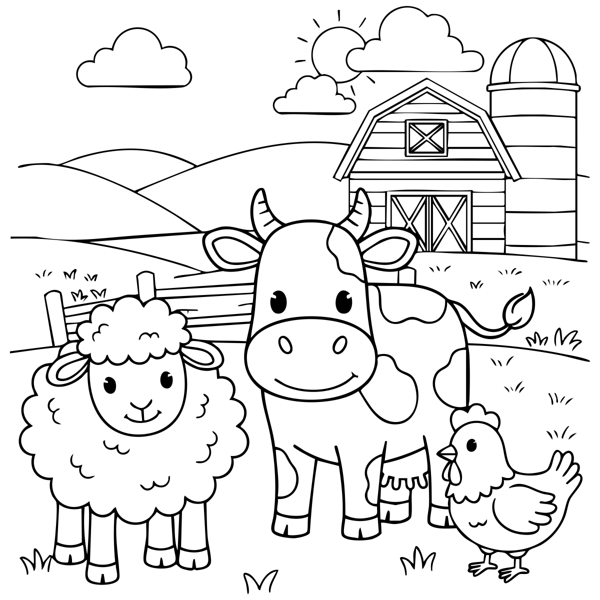Aventuras Coloridas na Fazenda