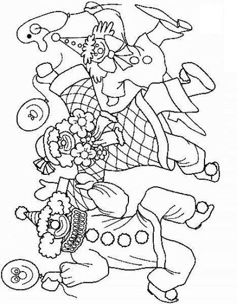 Aventuras Coloridas com Palhaços Alegres