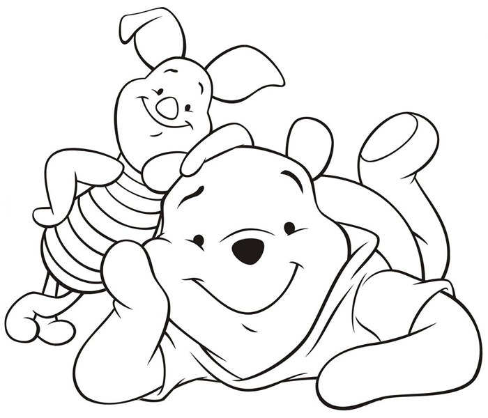 Aventuras Coloridas com Pooh e Leitão