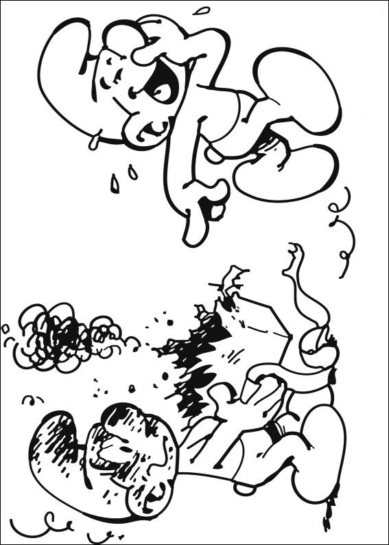 Aventuras Coloridas dos Smurfs