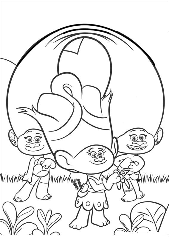 Aventuras Coloridas com os Trolls