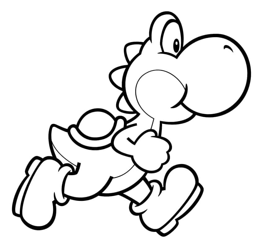 Aventuras Coloridas com Yoshi e Seu Amigo