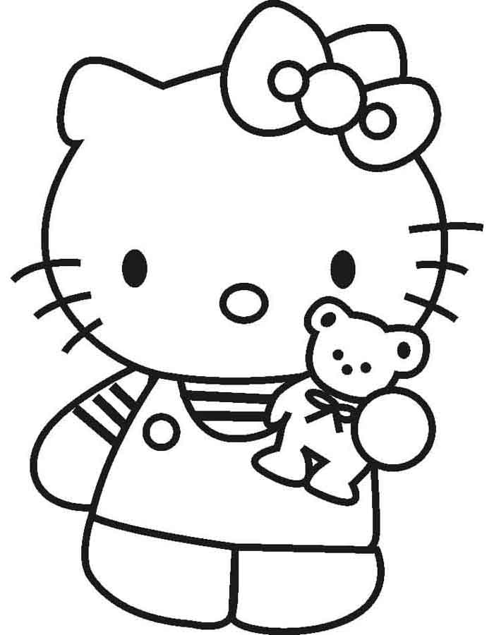 Aventuras de Colorir com Hello Kitty