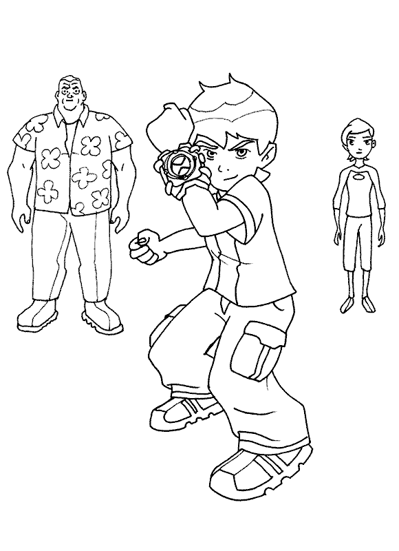 Aventuras com o Herói do Omnitrix