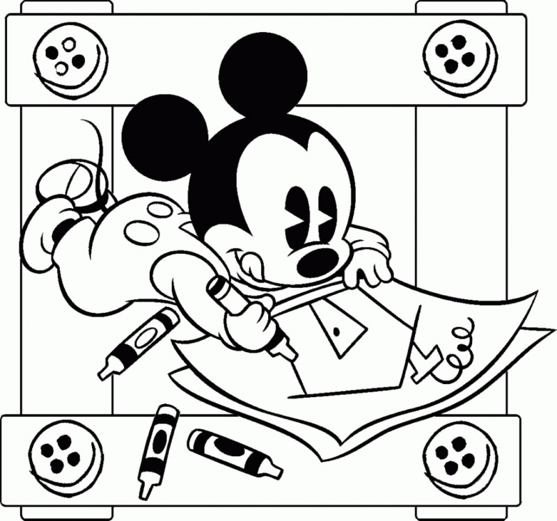 Aventuras Criativas com Mickey Mouse