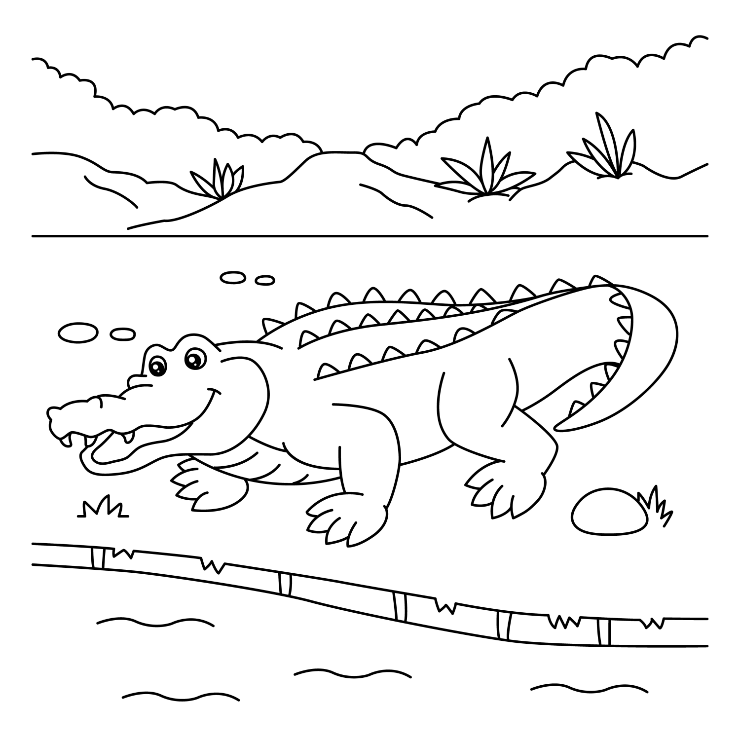 Aventuras do Crocodilo no Rio