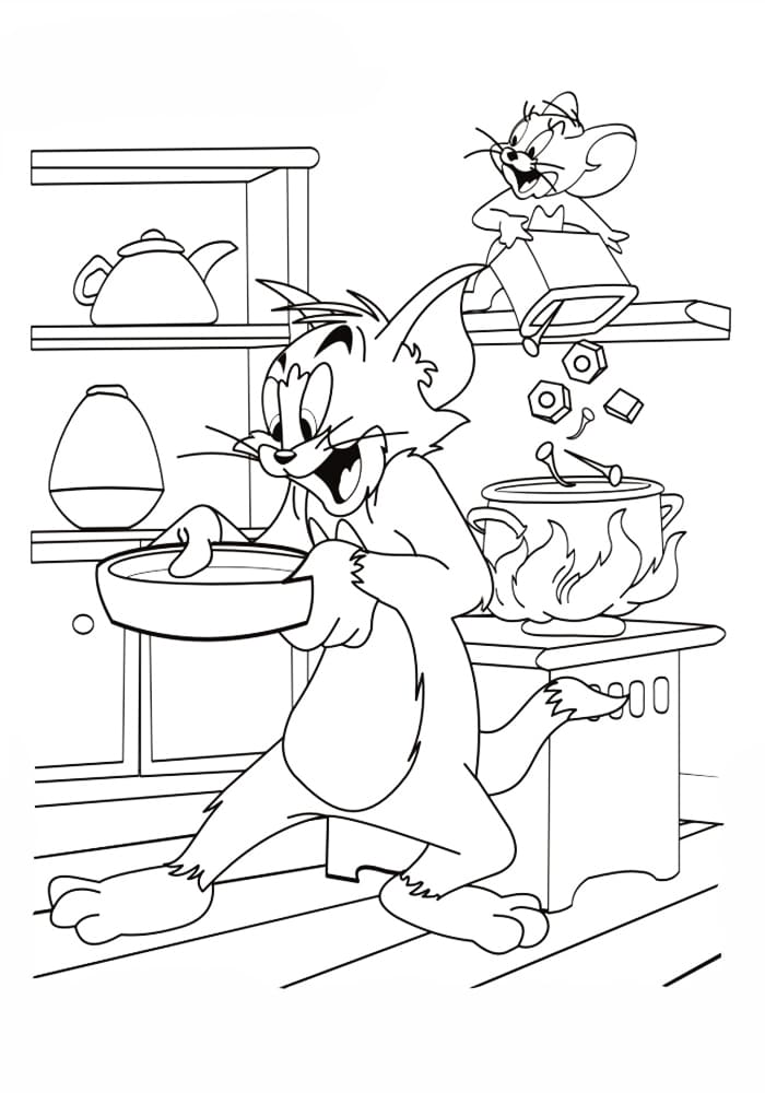 Aventuras Culinárias de Tom e Jerry