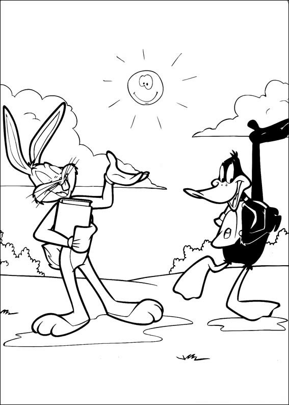 Aventuras de Bugs e Daffy: Dia no Campo