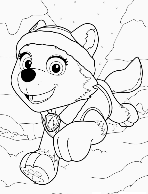 Aventuras de Everest na Neve!