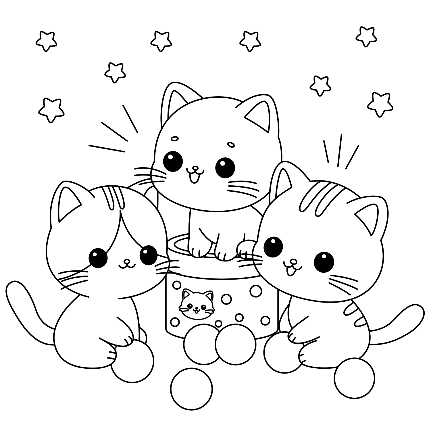 Aventuras de Gatinhos Brincalhões