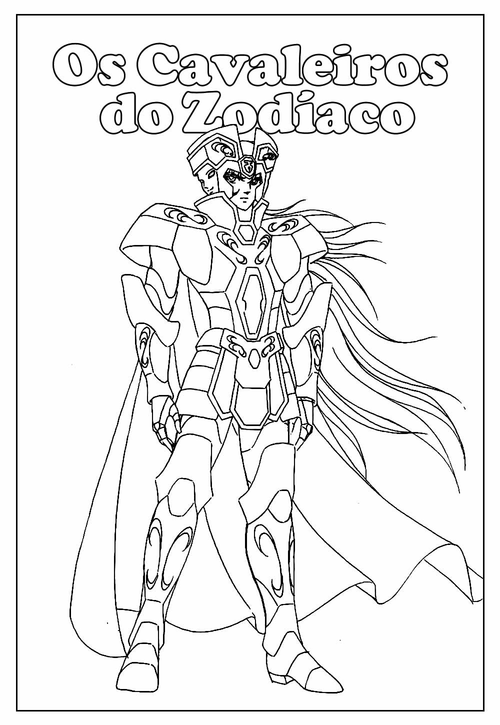 Aventuras de Os Cavaleiros do Zodíaco