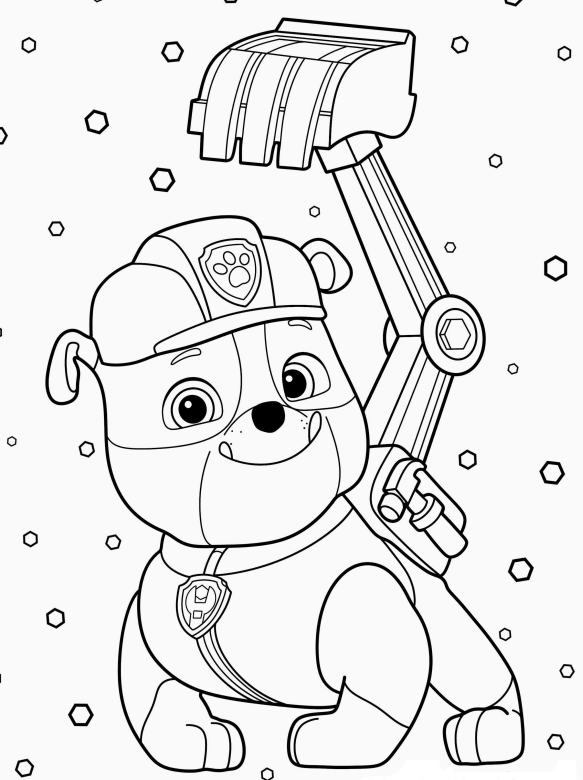 Aventuras de Rubble no Patrulha Canina