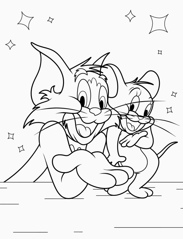 Aventuras de Tom e Jerry: Hora de Colorir!
