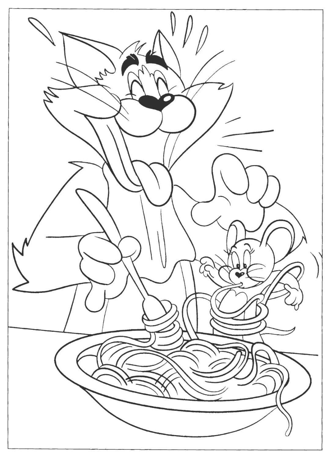 Aventuras de Tom e Jerry na Cozinha