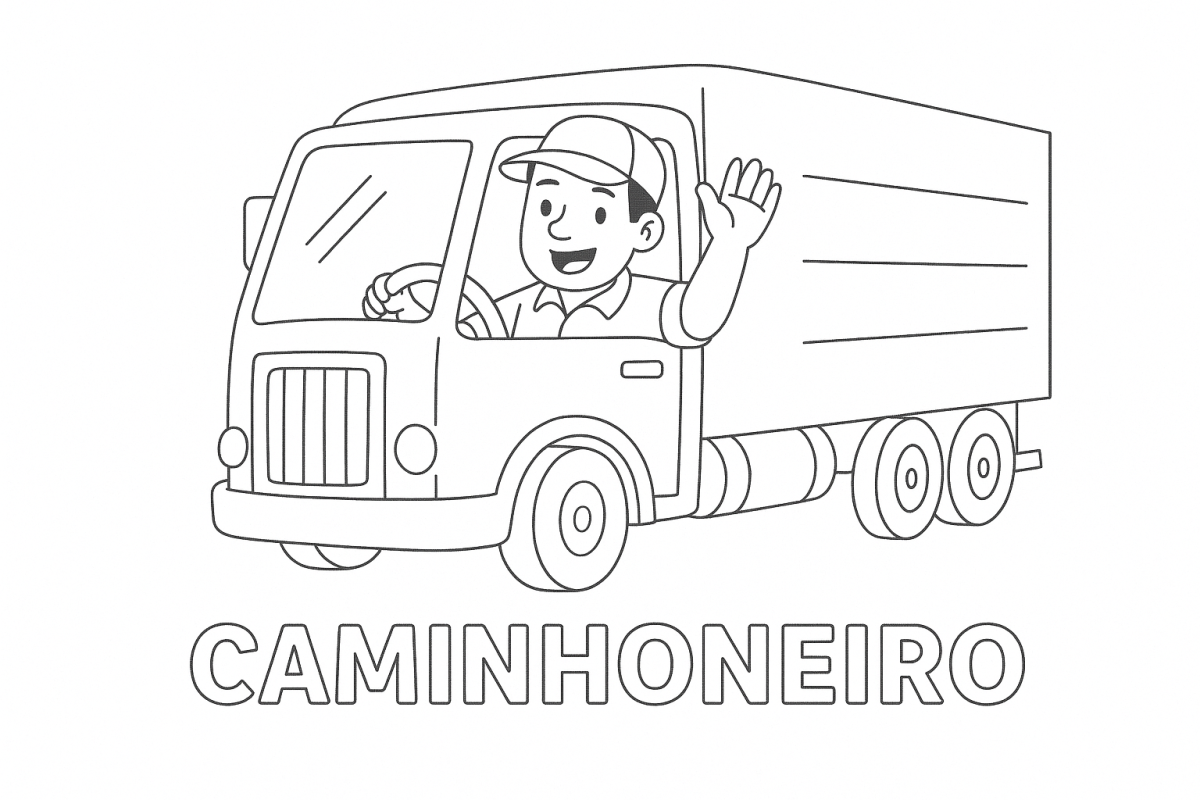Aventuras de um Caminhoneiro