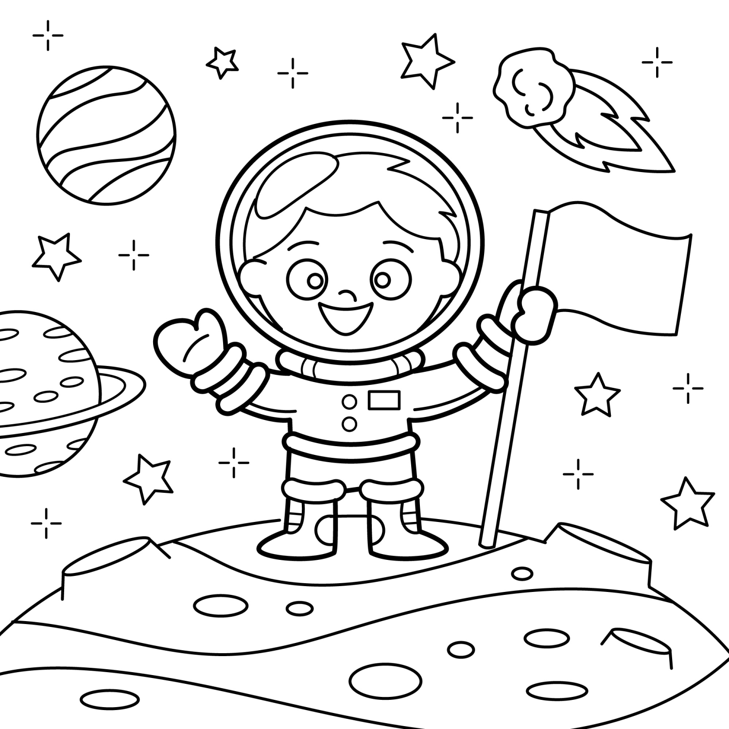 Aventuras de um Pequeno Astronauta