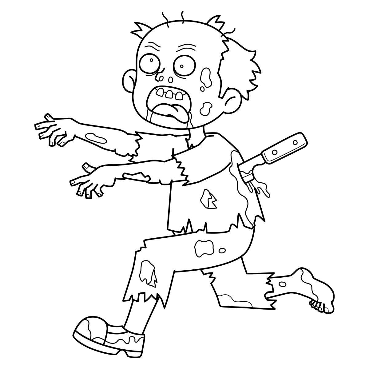 Aventuras de um Zumbi em Fuga