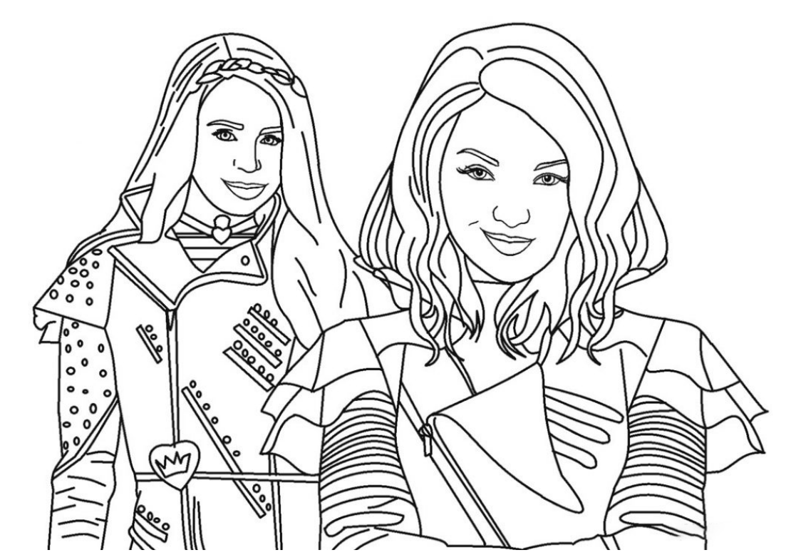 Aventuras do Descendentes 4: Um Toque Mágico