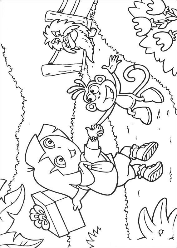 Aventuras Divertidas com Dora e Botas
